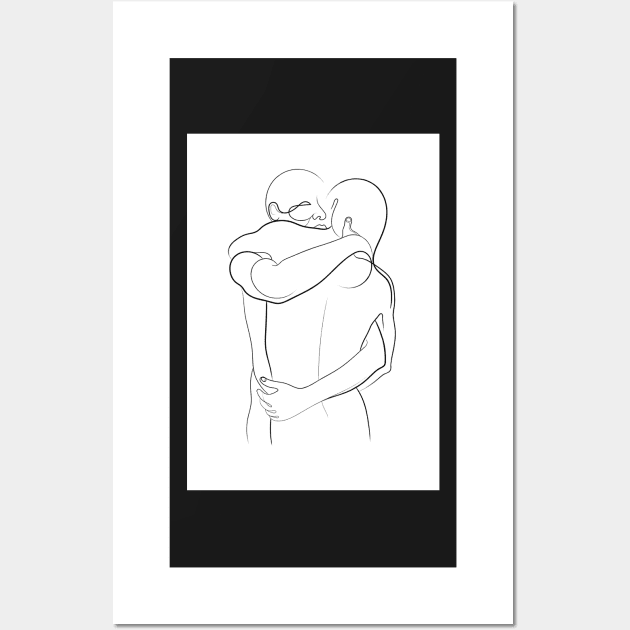 Hold Me Wall Art by AdamRegester